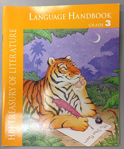 9780153014468: HBJ Treasury of Literature - Language Handbook - Grade 3