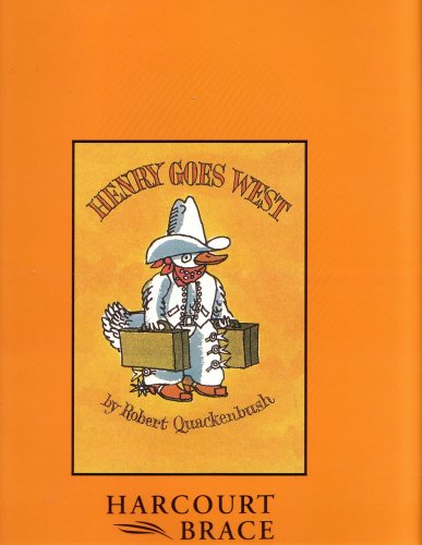 Stock image for Harcourt School Publishers Treasury of Literature: Big Book Grade 2 Henry Goes West (Treasury of Literature 93y048) for sale by SecondSale