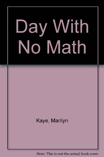 9780153017308: Day With No Math