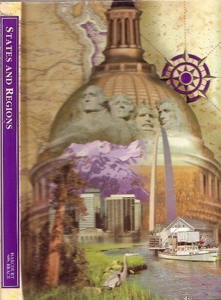 Imagen de archivo de Stories in Time States and Regions, Grade 4 a la venta por ThriftBooks-Dallas