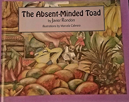 Imagen de archivo de The Absent-Minded Toad a la venta por HPB-Diamond