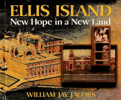 Stock image for Ellis Island: New hope in a new land (Passports) for sale by Wonder Book