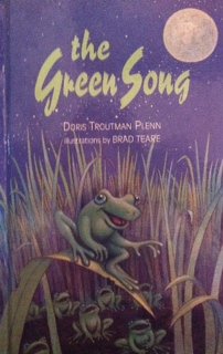 Beispielbild fr The Green Song zum Verkauf von Wonder Book