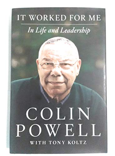 Imagen de archivo de Colin Powell : Straight to the Top a la venta por Better World Books: West