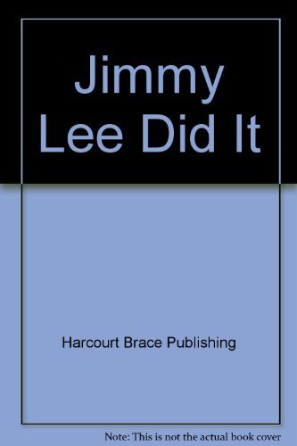 Stock image for Jimmy Lee Did It for sale by SecondSale