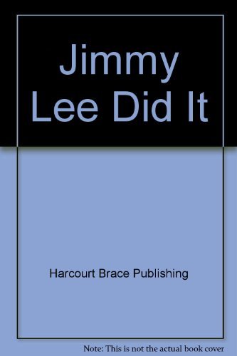 Stock image for Jimmy Lee Did It for sale by HPB Inc.