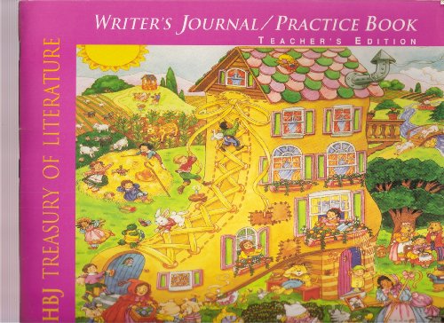 Beispielbild fr HBJ Treasury of Literature Writer's Journal/Practice Book, Teacher's Edition: At My Window zum Verkauf von Wonder Book