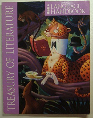 Imagen de archivo de Treasury of Literature Language Handbook, Grade 4 a la venta por ThriftBooks-Atlanta