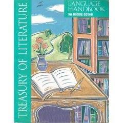 Stock image for Language Handbook for Middle School (Treasury of Literature) for sale by The Book Cellar, LLC