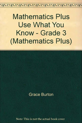 Imagen de archivo de Math Plus a la venta por Better World Books