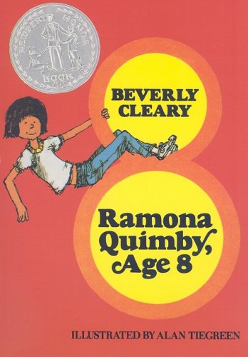 Stock image for Ramona Quimby, Age 8 for sale by Better World Books