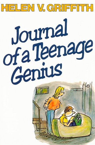 Imagen de archivo de Journal of a Teenage Genius a la venta por ThriftBooks-Dallas