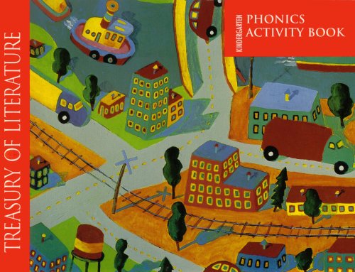 Kindergarden Phonics Activity Book (Treasury of Literature) (9780153053580) by Harcourt Brace; Harcourt School Publishers