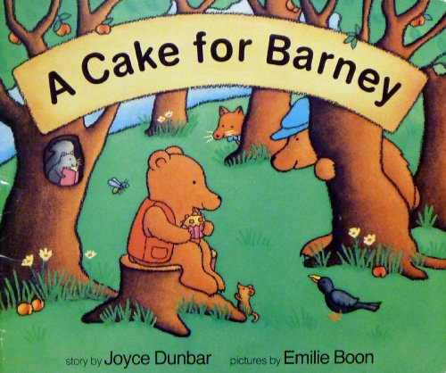 9780153054730: A Cake for Barney, Grade K, Big Book: Harcourt School Publishers Anytime Math