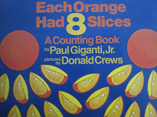 9780153054822: Anytime Math : An Orange Has 8 Slices