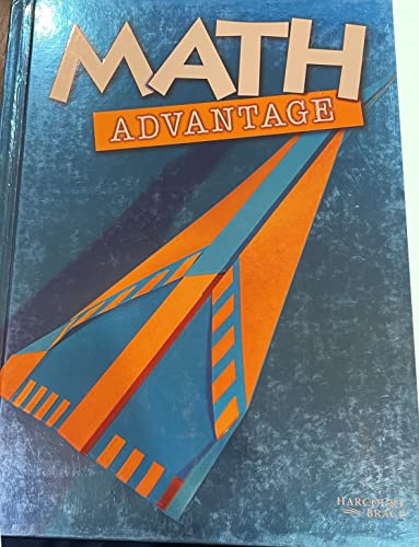 Imagen de archivo de Pe Math Advantage 98 Grade 4 a la venta por ThriftBooks-Dallas