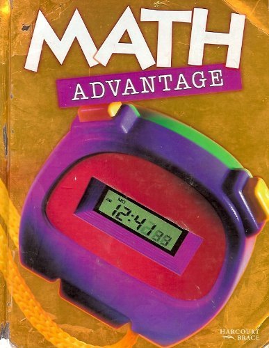 Beispielbild fr Pe Math Advantage 98 Grade 5 zum Verkauf von ThriftBooks-Atlanta