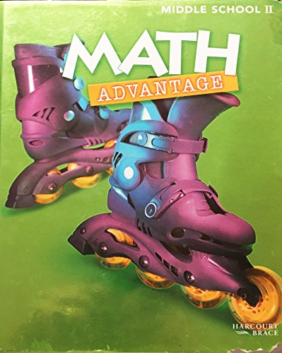 Beispielbild fr Math Advantage: Middle School 2 (Grade 7) zum Verkauf von Georgia Book Company