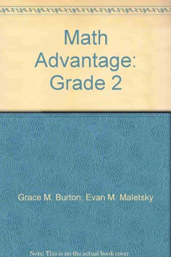 Imagen de archivo de Math Advantage: Grade 2 a la venta por Nationwide_Text