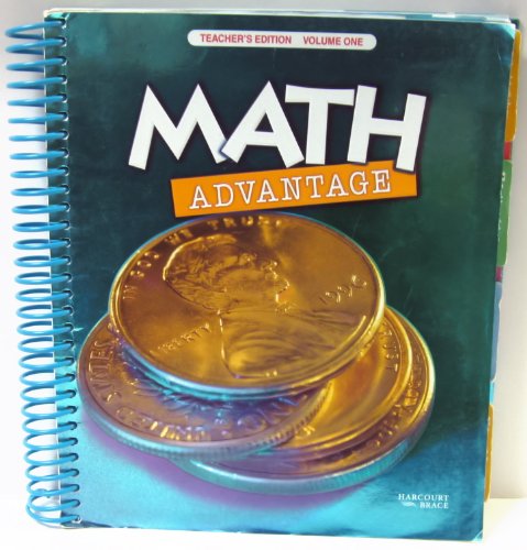 Te Gr1 Vol 1 Math Advantage 1998 (9780153066658) by Howard C. Johnson; Joyce C. McLeod; Evelyn M. Neufeld