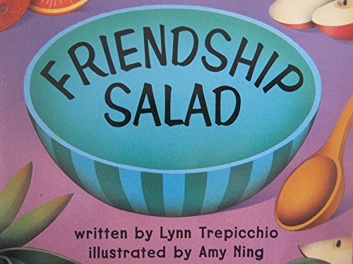 Beispielbild fr Harcourt School Publishers Signatures: Reader Grade 1 Friendship Salad zum Verkauf von ThriftBooks-Atlanta