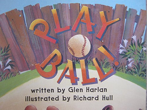 Beispielbild fr Play Ball zum Verkauf von GloryBe Books & Ephemera, LLC