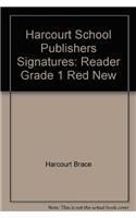 Beispielbild fr Red New, Reader Grade 1: Harcourt School Publishers Signatures zum Verkauf von Wonder Book