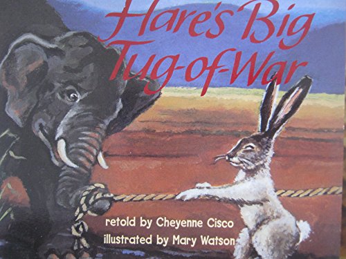 Stock image for Hare's Big Tug-of-War: An African Fable for sale by GloryBe Books & Ephemera, LLC