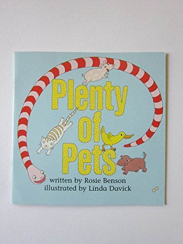 Stock image for Plenty of Pets for sale by GloryBe Books & Ephemera, LLC