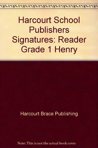 Beispielbild fr Henry zum Verkauf von GloryBe Books & Ephemera, LLC