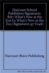 Beispielbild fr What's New At The Zoo? zum Verkauf von GloryBe Books & Ephemera, LLC