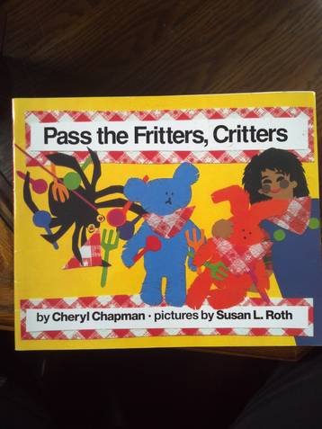 Beispielbild fr Pass the Fritters Little Book zum Verkauf von Better World Books