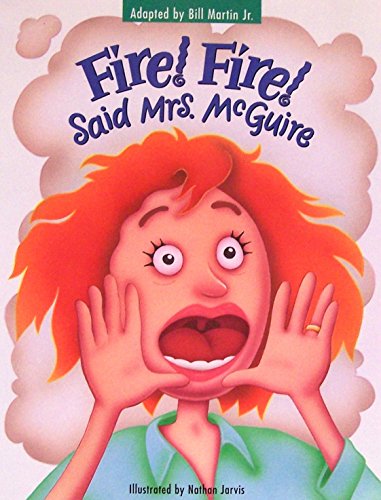 Beispielbild fr Lib Bk: Fire!said Mrs McGuire Signaturs 1 zum Verkauf von ThriftBooks-Reno