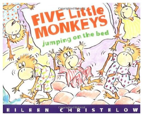 Stock image for Harcourt School Publishers Signatures %LIB:5 LTL MONKEYS JUMP'G ON THE BED GR1: Library Book Grade 1 Five Little Monkeys Jumping On the Bed for sale by SecondSale