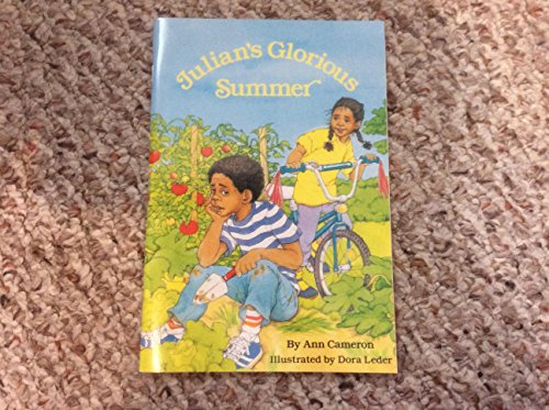 Stock image for Harcourt School Publishers Signatures: Library Book Grade 3 Julians Glorious Summer for sale by SecondSale