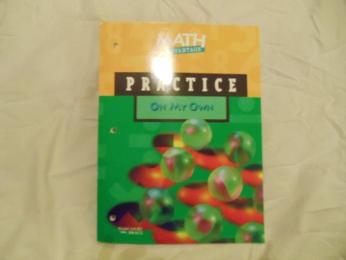 Stock image for Pe Pract Wkbk Gr 3 Math Advantage98 for sale by Bayside Books