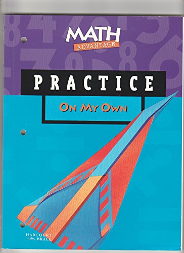 Imagen de archivo de Math Advantage, Grade 4 Practice Workbook: Pe Pract Wkbk Gr4 Math Advantage 98 Pe Pract Wkbk Gr4 Math Advantage 98 (Math Advantage 98 Y034) a la venta por Nationwide_Text