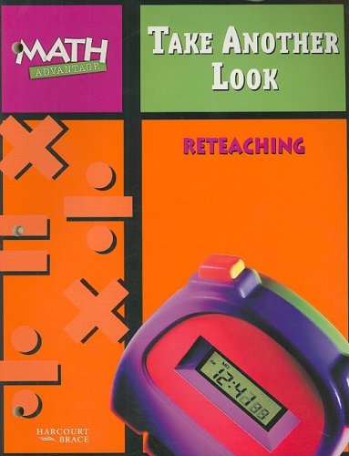 Stock image for Math Advantage Take Another Look Reteaching Workbook, Grade 5 for sale by ThriftBooks-Dallas
