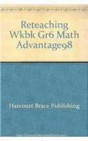 Imagen de archivo de Reteaching Wkbk Gr6 Math Advantage98 a la venta por Nationwide_Text