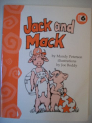 Jack & Mack-Phonics Pract Rdr Sgntrs G1 (9780153089176) by Harcourt Brace; Mandy Peterson