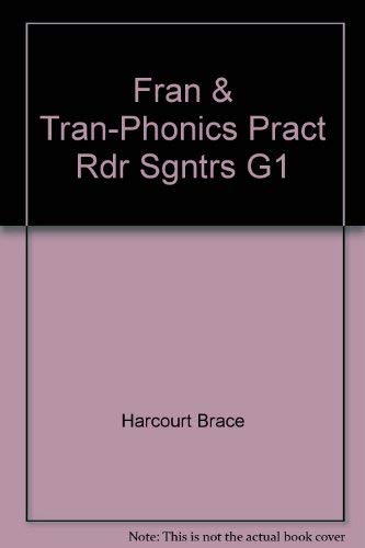 Beispielbild fr Fran & Tran-Phonics Pract Rdr Sgntrs G1 zum Verkauf von dsmbooks