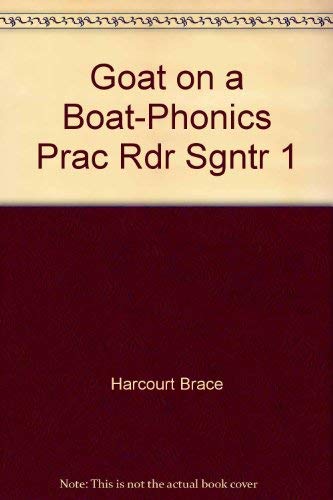 Stock image for Goat on a Boat-Phonics Prac Rdr Sgntr 1 for sale by SecondSale