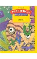 Stock image for Harcourt School Publishers Signatures: Phonics Practice Book For Phonics Kit 1 Grades K-1 for sale by Half Price Books Inc.