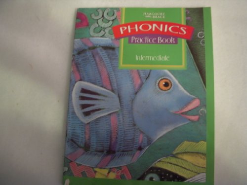 Imagen de archivo de Harcourt School Publishers Signatures: Phonics Practice Book for Phonics Kit 3 Grades 4-6 a la venta por ThriftBooks-Dallas