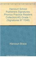Beispielbild fr Harcourt School Publishers Signatures: Phonics Practice Readers Collection(40) Grade 1 (Signatures 97 Y046) zum Verkauf von Iridium_Books