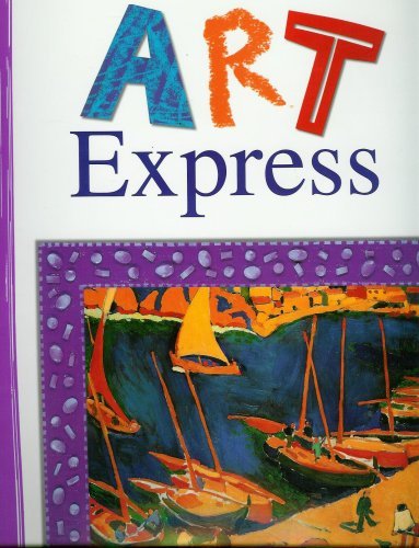 Imagen de archivo de Art Express Teacher's Edition a la venta por Allied Book Company Inc.