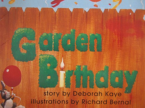 Stock image for Garden Birthday for sale by GloryBe Books & Ephemera, LLC