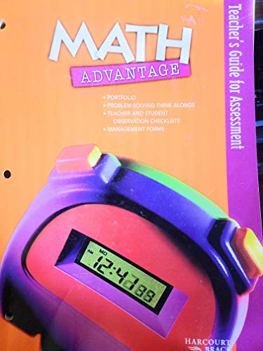 Imagen de archivo de Tg for Assessment Math Advantage 98 Gr 5 a la venta por Nationwide_Text