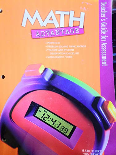 Stock image for Tg for Assessment Math Advantage 98 Gr 5 for sale by Nationwide_Text