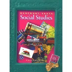 Stock image for California (Harcourt Brace Social Studies) for sale by BooksRun